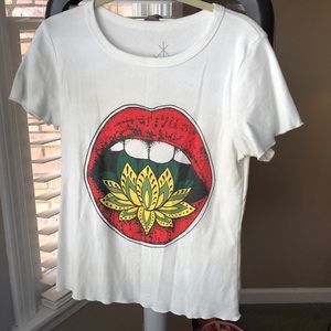 Graphic Baby Doll Tee